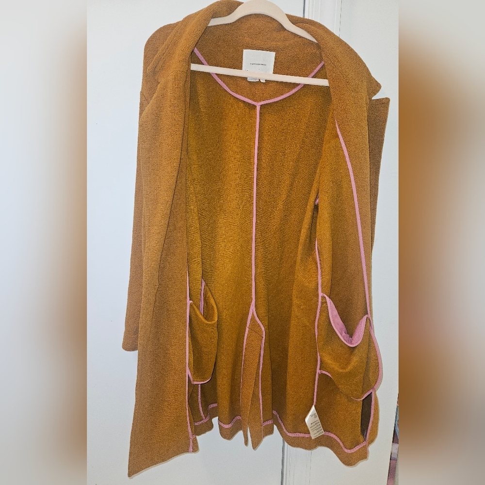 by Anthropologie Corinthia Knit Blazer Jacket - Picture 4 of 11